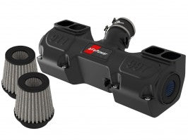 aFe POWER 52-82892-B Magnum FORCE Stage-2 Si Cold Air Intake System Porsche 997.2 Carrera 09-12 H6-3.6L