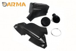 ARMASpeed Hyper Flow Carbon Fiber Intake Kit Non-Variable Gloss Finish BMW Z4 30i E89 09-11