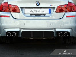 Auto Tecknic Vacuumed Carbon Fiber Competition Center Diffuser BMW F10 M5 12-16