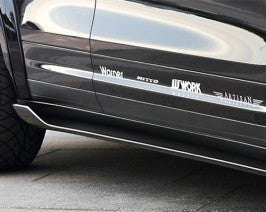 Artisan Spirits Black Label Side Under Spoiler Porsche Cayenne 11-17