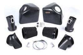ARMASpeed Hyper Flow Carbon Fiber Intake Kit Non-Variable Carbon Kelvar Finish BMW M5 F10 12-16