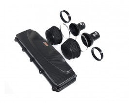 ARMASpeed Hyper Flow Carbon Fiber Intake Kit Non-Variable Gloss Finish Audi R8 V10 09-12