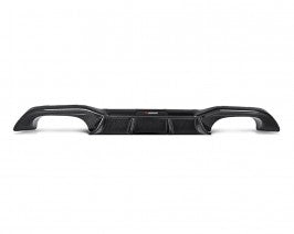 Akrapovic Gloss Carbon Fiber Rear Diffuser BMW M2 F87 16-18