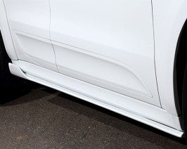 Artisan Spirits Black Label Side Under Spoiler Porsche Macan Turbo 15-18