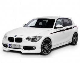 AC Schnitzer ACS1 Aero Kit BMW 1-Series Hatchback F20|F21 without M-Technik Aero 12-14