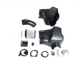ARMASpeed Hyper Flow Carbon Fiber Intake Kit Non-Variable Gloss Finish BMW 528i F10 N20B20 12-16