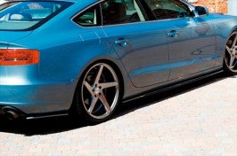 Alpil Side | Rear Under Spoiler 4pc Set Audi A5 11-17