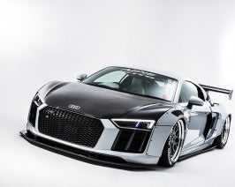 Alpil RSR Carbon Hood Audi R8 06-14