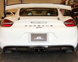 APR Performance Diffuser Porsche 981 Cayman GT4 15-16