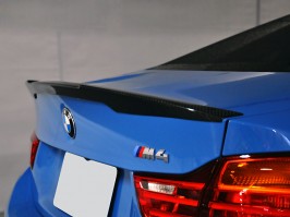Auto Tecknic Carbon Fiber Trunk Spoiler BMW M4 F82 2015