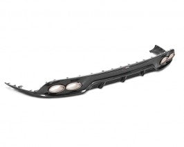 Akrapovic Carbon Fiber High Gloss Rear Diffuser Porsche 911 Turbo | S 991.2 17-19