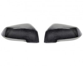 AutoTecknic Carbon Fiber Replacement Mirror Covers BMW F07 | F10 | F11 5 Series LCI 14-17