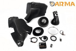 ARMASpeed Hyper Flow Carbon Fiber Intake Kit Variable Gloss Finish BMW Z4 30i E89 09-11