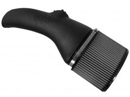 aFe POWER 51-31912 Magnum FORCE Stage-2 Pro DRY S Cold Air Intake System BMW 335i/xi (E9x) 11-13 L6-3.0L (t) N55