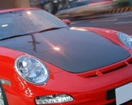 Advan Carbon OEM Style Carbon Fiber Hood Porsche 997 All Models 05-12