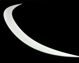 AutoTecknic ABS Trunk Spoiler BMW F13 6 Series Coupe 11-16