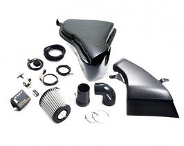 ARMASpeed Hyper Flow Carbon Fiber Intake Kit Non-Variable Gloss Finish Audi A4 B8 09-15