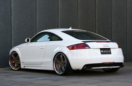 Alpil Rear Diffuser FRP Audi TT MK2 8J 08-14