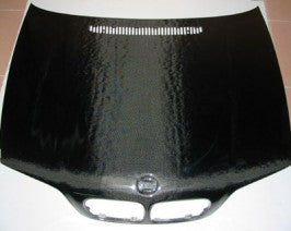 Advan Carbon Boser Design Carbon Fiber Hood BMW M3 E46 Coupe 01-06