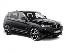 AC Schnitzer ACS3 Aero Kit BMW X3 F25 without M-Technik Aero 11-15