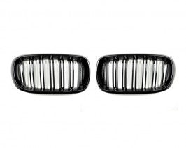 Auto Tecknic Glazing Black Front Grille BMW F16 X6 | F86 X6M