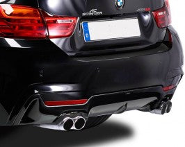 AC Schnitzer Rear Diffuser BMW 4-Series 14-15