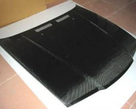 Advan Carbon OEM Style Carbon Fiber Hood BMW 3-Series E36 Sedan 92-98