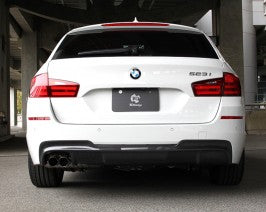 3D Design Carbon Fiber Rear Diffuser Dual Tip BMW 5 Series F10 | F11 M Sport 11-15