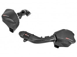 aFe POWER 51-76305-CF Black Series Momentum Carbon Fiber Pro DRY S Air Intake System BMW M3/M4 (F80/F82/F83) 15-18 L6-3.0L (tt) S55