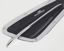 AC Schnitzer Bonnet Vent Design Elements BMW X1 E84 10-15