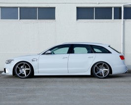 Alpil Side Skirts Audi A6 15-17