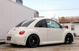 Alpil RS Side Step Volkswagen New Beetle 98-11