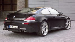 AC Schnitzer Rear Deck Lid Spoiler BMW E63 M6 Coupe 06-07