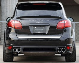 Artisan Spirits Black Label Rear Half Spoiler Porsche Cayenne 11-17