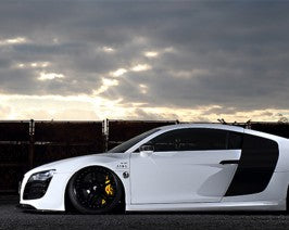 Artisan Spirits Carbon Fiber Side Skirts Audi R8 06-14