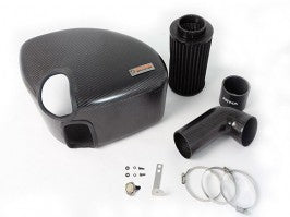 ARMASpeed Hyper Flow Carbon Fiber Intake Kit Non-Variable Gloss Finish Audi A1 11-17