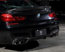 3D Design Carbon Fiber Rear Diffuser BMW 6 Series F06 | F12 | F13 12-15