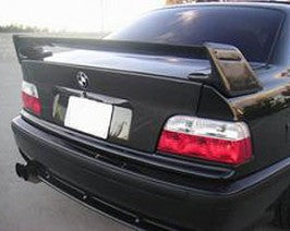 Advan Carbon OEM Style Carbon Fiber Trunk Lid BMW 3-Series E36 Sedan 92-98