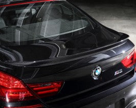 3D Design Carbon Fiber Trunk Spoiler BMW 6 Series F06 | F13 12-15