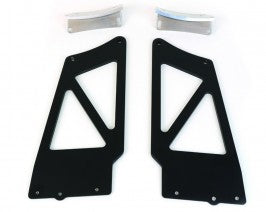 APR Performance Aluminum Wing Extension Kit Porsche 981 Cayman 15-16