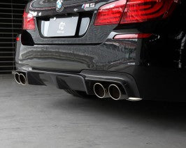 3D Design Carbon Fiber Rear Diffuser BMW M5 F10 12-16