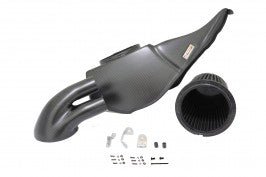 ARMASpeed Hyper Flow Carbon Fiber Intake Kit Non-Variable Gloss Finish Audi S6 C7 12-17