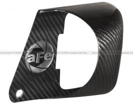 aFe Magnum FORCE Intake System Carbon Fiber Scoop BMW 320i F30 L4-2.0T N20 12-15