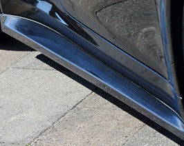 Artisan Spirits Sports Line Black Label O.F.K. Edition Carbon Side Under Spoiler Set Porsche 911 Turbo | S 17-19