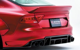 Alpil Rear Ducktail Style Wing Audi A7 15-17