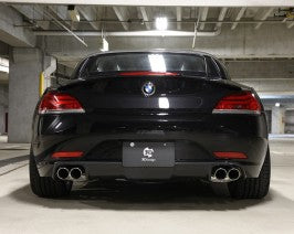 3D Design Carbon Fiber Rear Diffuser Quad BMW Z4 35i E89 10-15