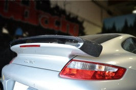 Agency Power Carbon Fiber Type II Add-on Rear Wing Porsche 997 TT 07-13