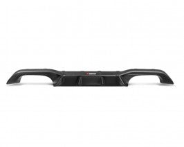 Akrapovic Matte Carbon Fiber Rear Diffuser BMW M2 F87 16-18