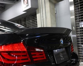 3D Design Carbon Fiber Trunk Spoiler BMW M5 F10 12-16