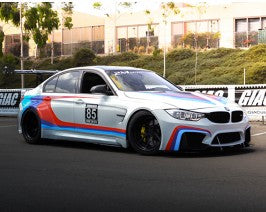 2M Autowerks GT3 Widebody Right Side Front Door BMW M3 F80 | F30 Sedan 12-19